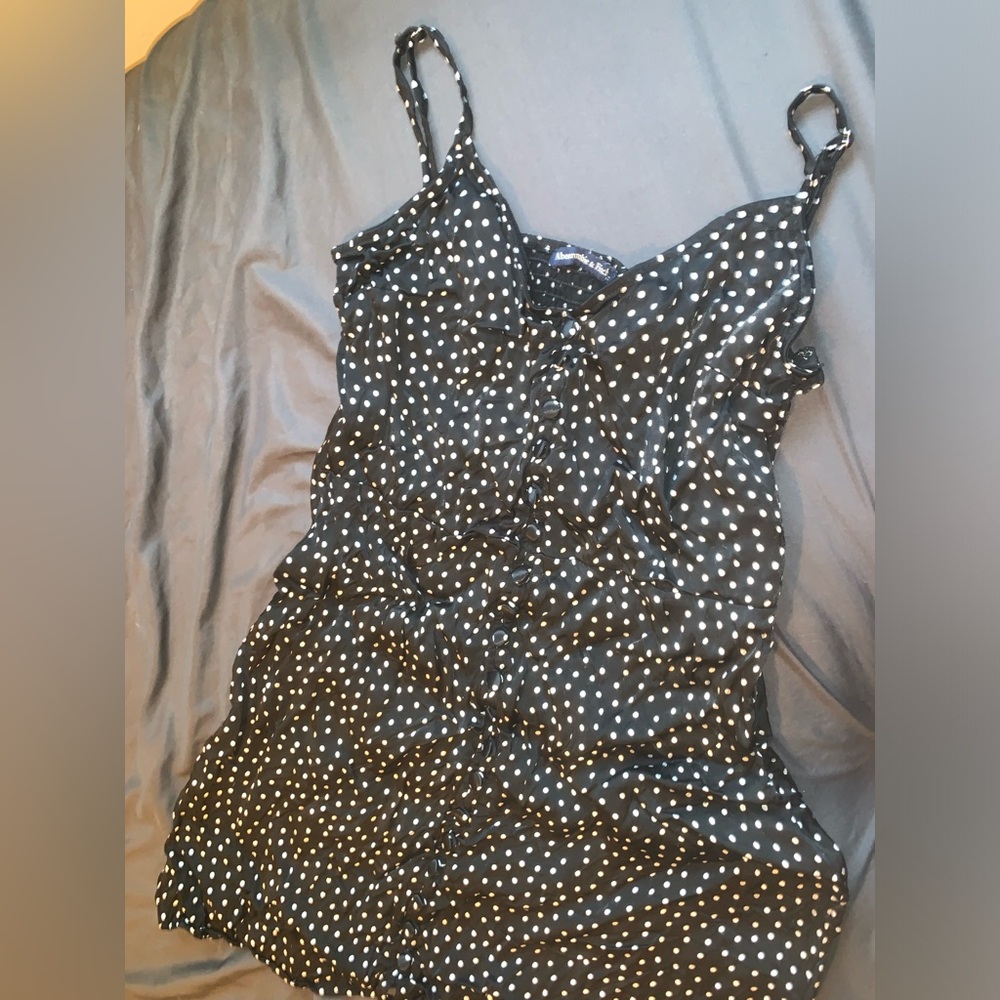 Abercrombie and Fitch Polka Dot dress